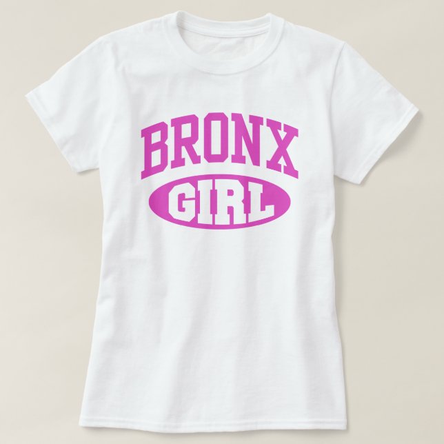 T-shirt Fille Bronx (Design devant)