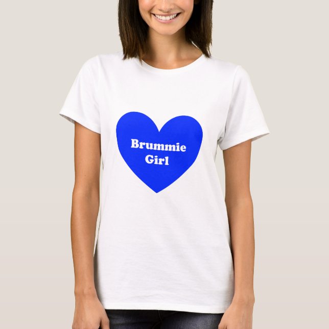 T-shirt Fille Brummie (Devant)