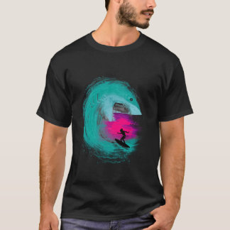 T-shirt Fille cadeau attaque de requin