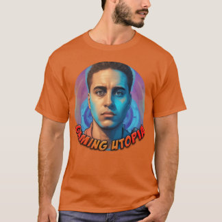T-shirt Fille cadeau de l'utopie de jeu