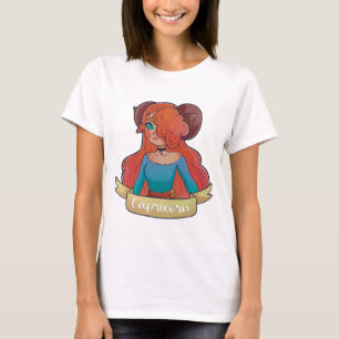 T-shirt Fille Capricorne