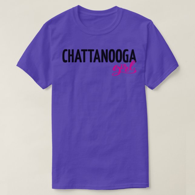 T-shirt Fille Chattanooga (Design devant)