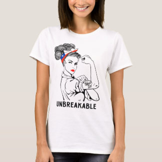 T-shirt Fille chilienne incassable