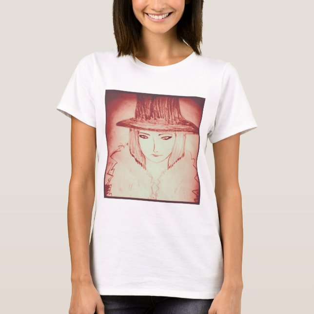 T-shirt Fille comme garçon (Devant)