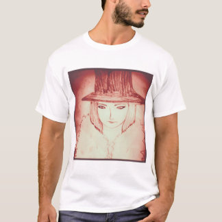 T-shirt Fille comme garçon
