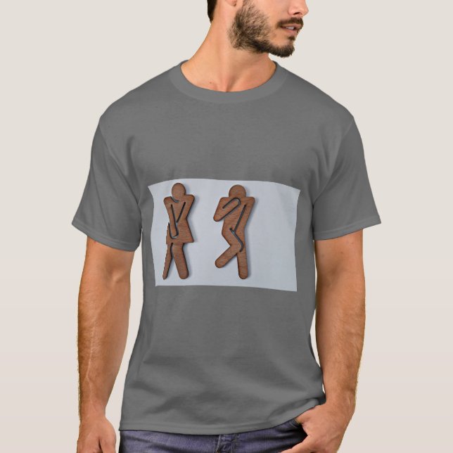 T-shirt Fille confiante (Devant)