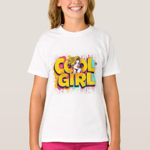 T-shirt Fille Cool