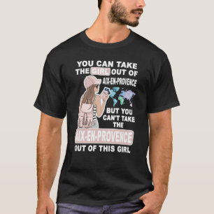 T-shirt Fille cool d'Aix en Provence Ville d'Aix en Proven