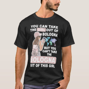 T-shirt Fille cool de Bologne Ville Fière Fille de Bologne
