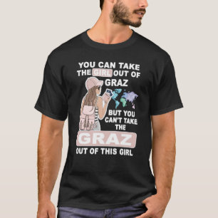 T-shirt Fille cool de Graz City Fier Fille Graz