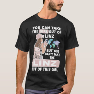 T-shirt Fille cool de Linz City Fier Fille Linz