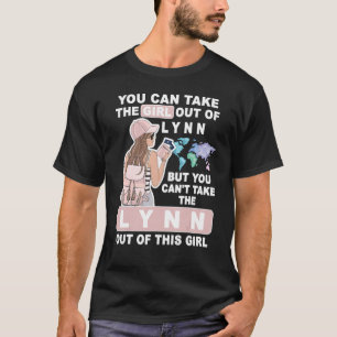 T-shirt Fille cool de Lynn City Fier Lynn Girl