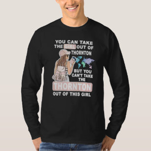 T-shirt Fille cool de Thornton City Fière fille de Thornto