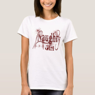 T-shirt Fille coquine