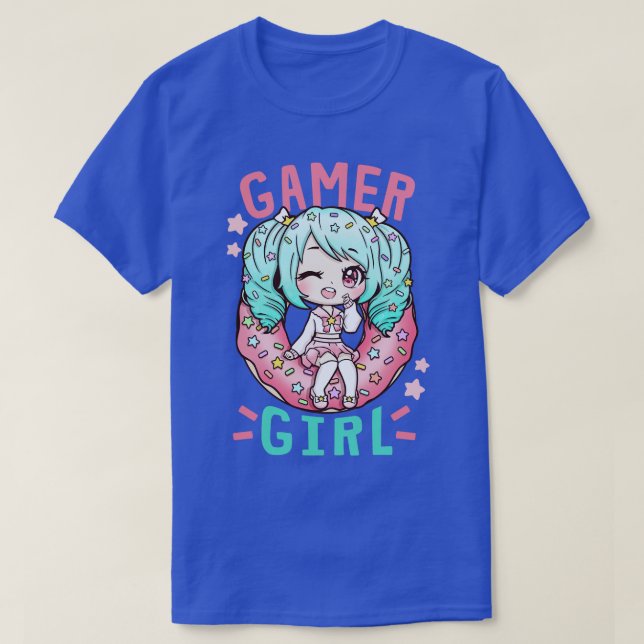 T-shirt Fille Cosplay 8 (Design devant)