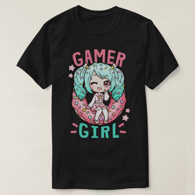 T-shirt Fille Cosplay (9) (Design devant)