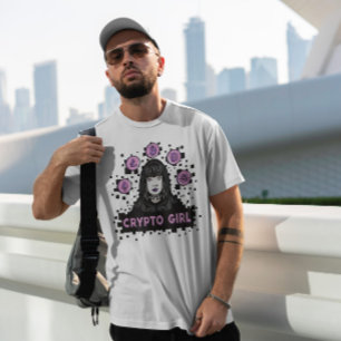 T-shirt Fille Crypto