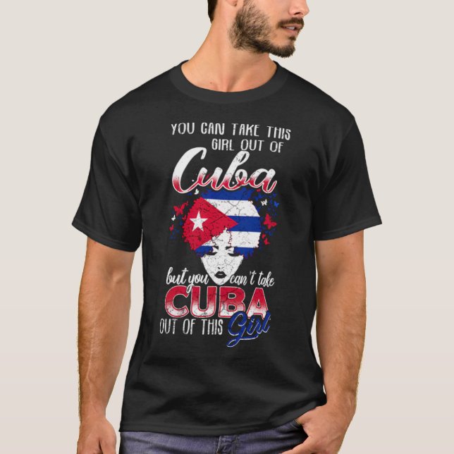 T-shirt Fille Cubaine Fille Cubaine (Devant)
