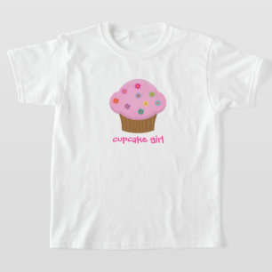 T-shirt fille Cupcake