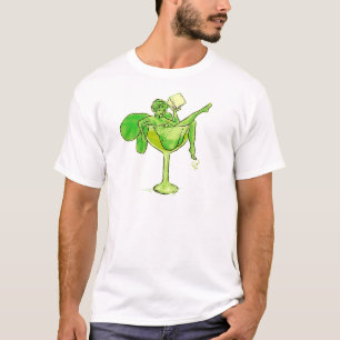 T-shirt Fille d'absinthe en verre (aucun texte)