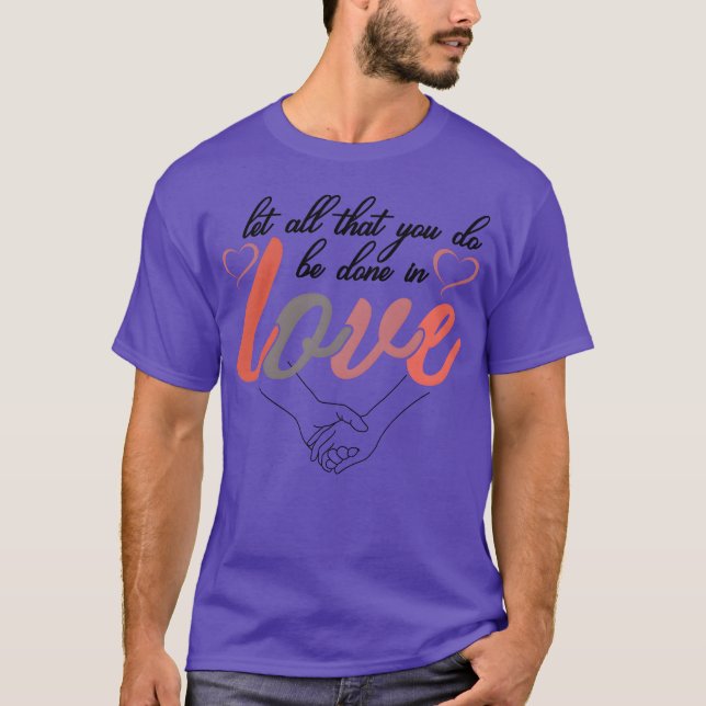T-shirt Fille d'amour et de relation (Devant)