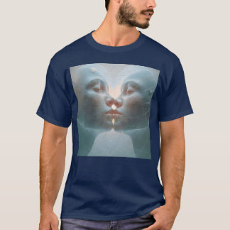 T-shirt Fille d'amour éternel