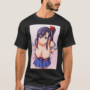 T-shirt fille d'anime
