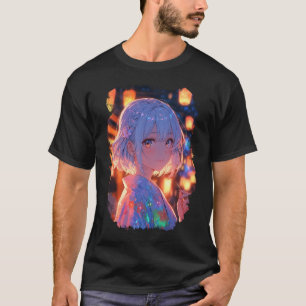 T-shirt fille d'anime