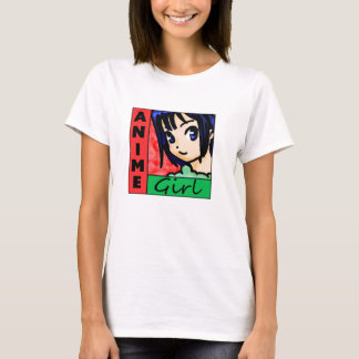T-shirt Fille d'Anime