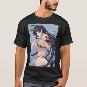 T-shirt fille d'anime