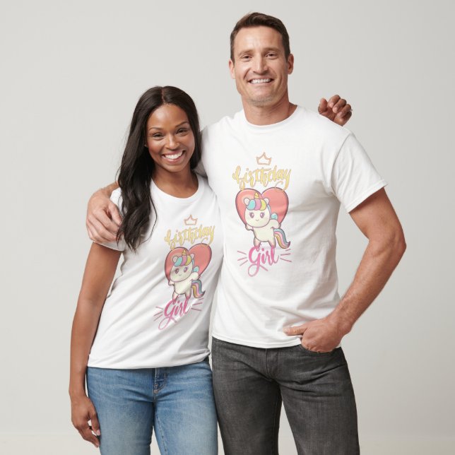 T-shirt Fille d'anniversaire (Unisexe)