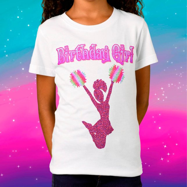 T-shirt "fille d'anniversaire" (Créateur téléchargé)