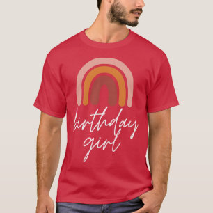 T-shirt Fille d'anniversaire 37