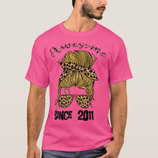 T-shirt Fille d'anniversaire de clochard