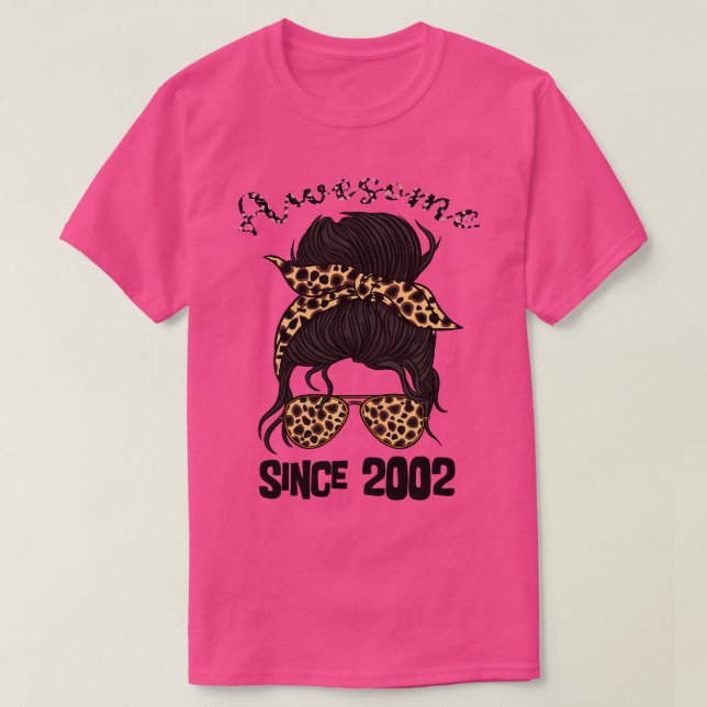 T-shirt Fille d'anniversaire de clochard 45 (Design devant)
