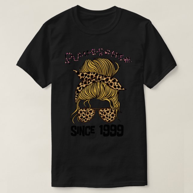 T-shirt Fille d'anniversaire de clochard 90 (Design devant)