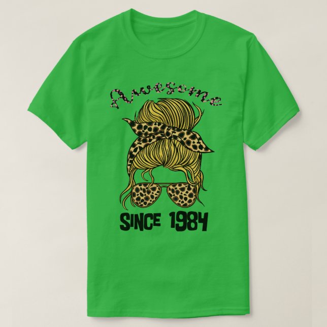 T-shirt Fille d'anniversaire de clochard 97 (Design devant)