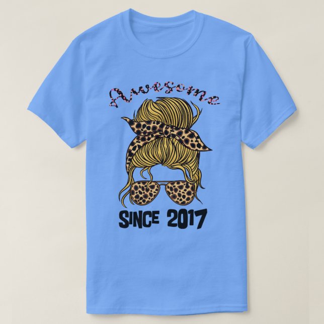 T-shirt Fille d'anniversaire de cul 61 (Design devant)