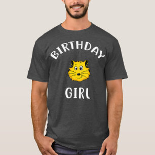 T-shirt Fille d'anniversaire HAMSTER HAMSTER Chemise pour