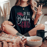T-shirt Fille d'anniversaire personnalisées Escouade d'ann<br><div class="desc">Vous cherchez une chemise d'anniversaire qui fera de votre fête une réussite? Ne cherchez pas plus loin que nos maillots d'équipe d'anniversaire assortis! Ces tee - shirts élégants sont parfaits pour toute fête d'anniversaire. Nos chemises assorties font un grand cadeau pour vos amis et votre famille, et peuvent être portées...</div>