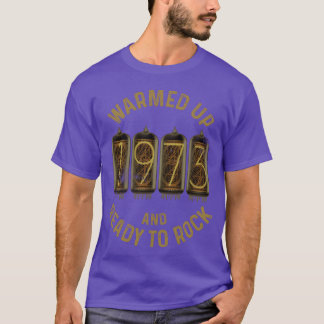 T-shirt Fille d'anniversaire Vintage 1973