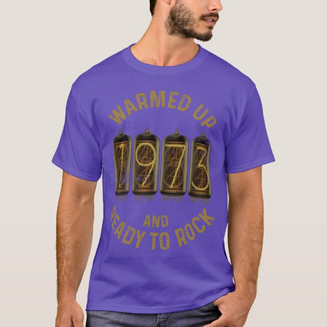 T-shirt Fille d'anniversaire Vintage 1973 (Devant)