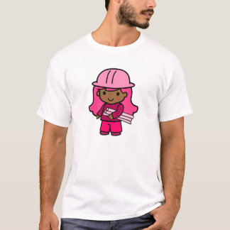 T-shirt Fille d'architecte