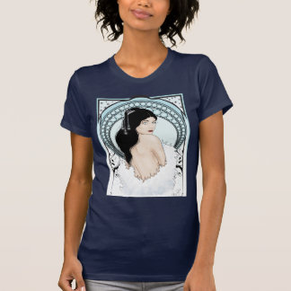 T-shirt Fille d'art déco