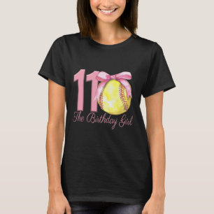 T-shirt Fille de 11 ans Softll Team Coquette Rose Bow 1