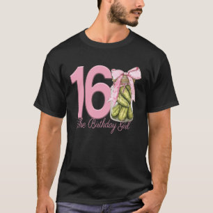 T-shirt Fille de 16 ans Pickle Jar Coquette Rose 16