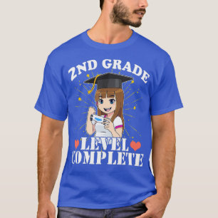 T-shirt Fille de 2e année qui aime Anime et