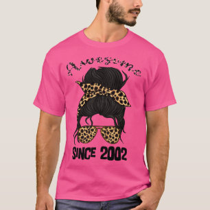 T-shirt Fille de 45 ans fêtant son anniversaire avec les f
