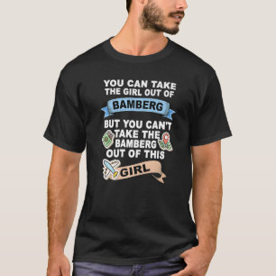T-shirt Fille de Bamberg Relocation de Bamberg