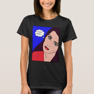 T-shirt Fille de bandes dessinées #14